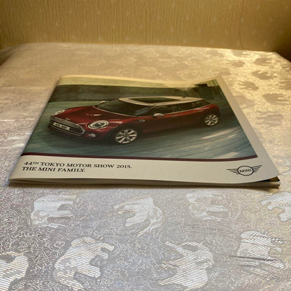 MINI Family Catalog 2015 Tokyo Motor Show