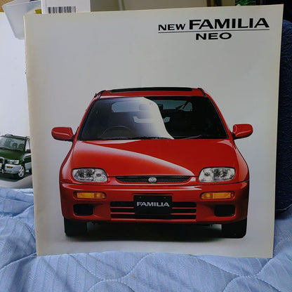 Mazda Familia Neo Catalog