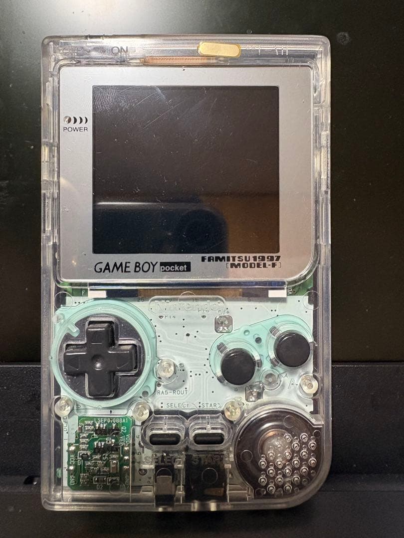 GAME BOY pocket IPS Liquid Crystal Custom Product