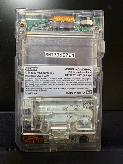 GAME BOY pocket IPS Liquid Crystal Custom Product