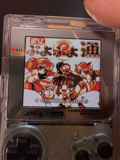 GAME BOY pocket IPS Liquid Crystal Custom Product