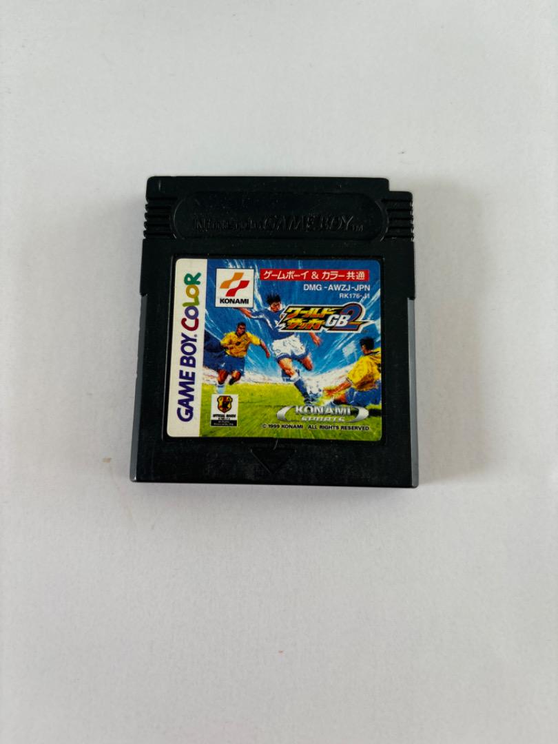World Soccer GB2 Game Boy