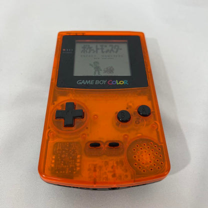 Nintendo Game Boy Color Daihatsu Hawks Limited Edition Clear Orange