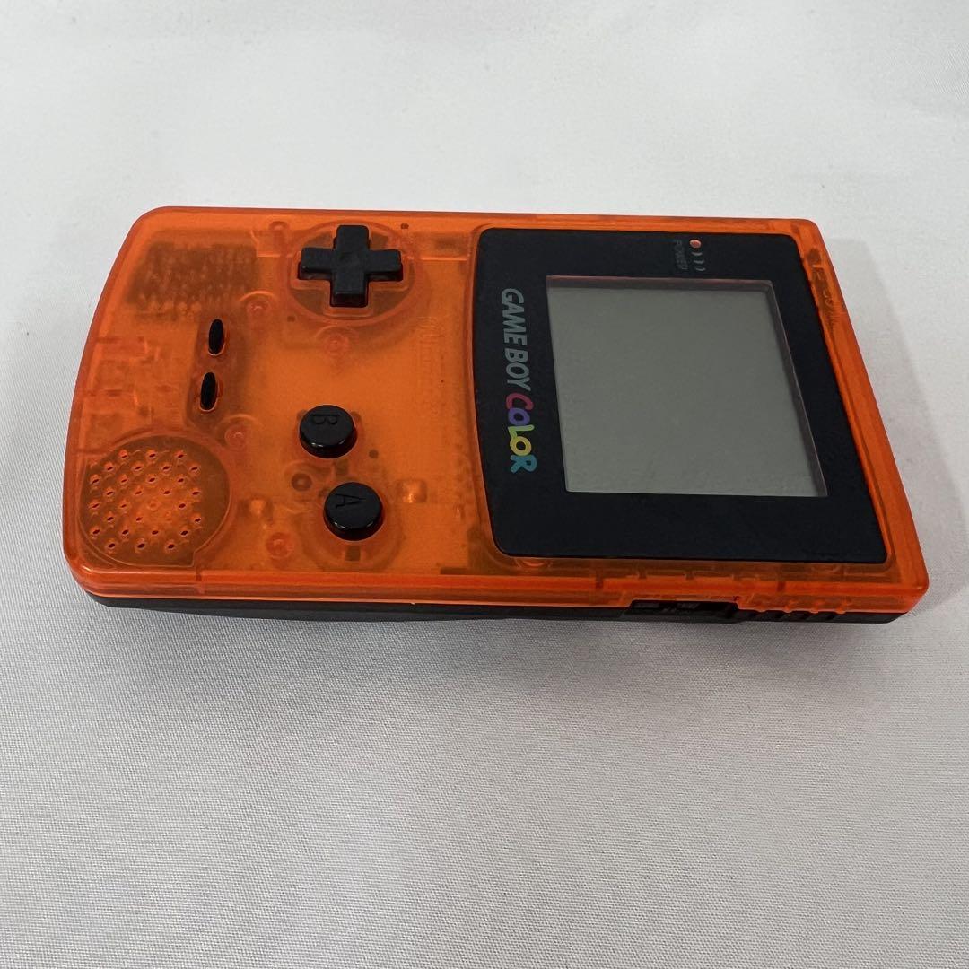 Nintendo Game Boy Color Daihatsu Hawks Limited Edition Clear Orange