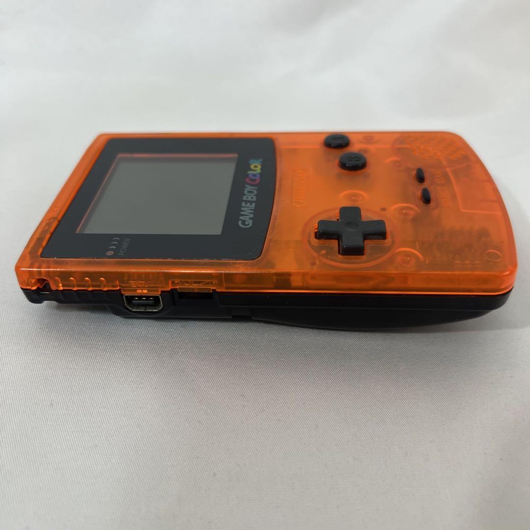 Nintendo Game Boy Color Daihatsu Hawks Limited Edition Clear Orange