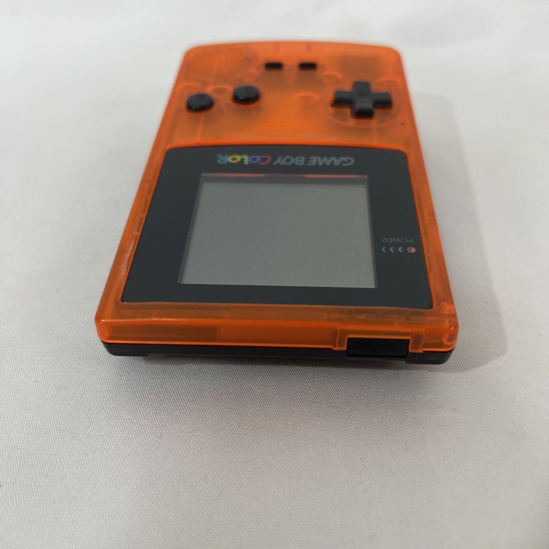 Nintendo Game Boy Color Daihatsu Hawks Limited Edition Clear Orange