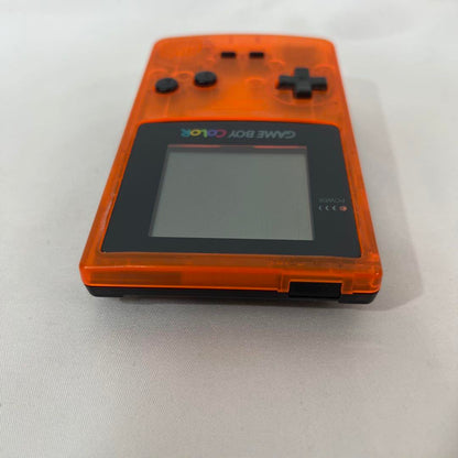 Nintendo Game Boy Color Daihatsu Hawks Limited Edition Clear Orange