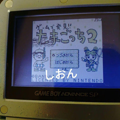 Action Confirmation Photo Available Tamagotchi 2 BANDAI Game Boy Software