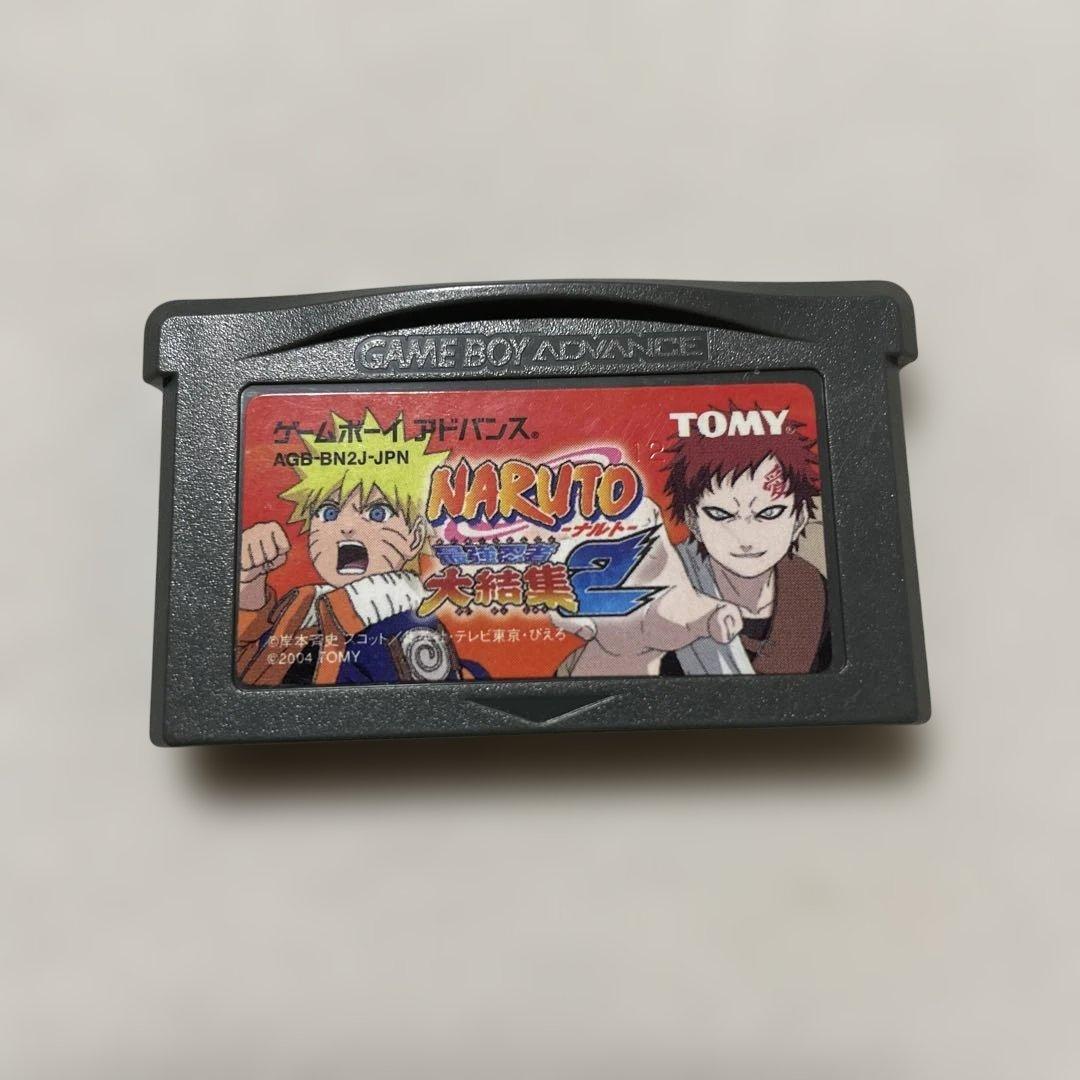 NARUTO Strongest Ninja Gathering 2 AGB-002