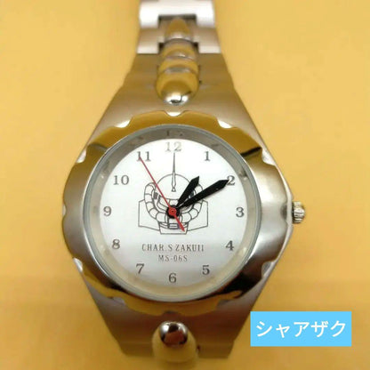 Mobile Suit Gundam Rare Watch CHAR,S MS-06S ZAKU II