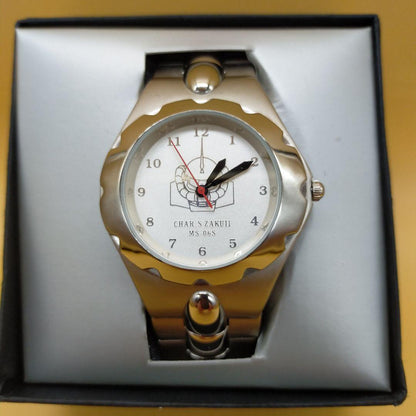 Mobile Suit Gundam Rare Watch CHAR,S MS-06S ZAKU II