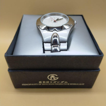 Mobile Suit Gundam Rare Watch CHAR,S MS-06S ZAKU II