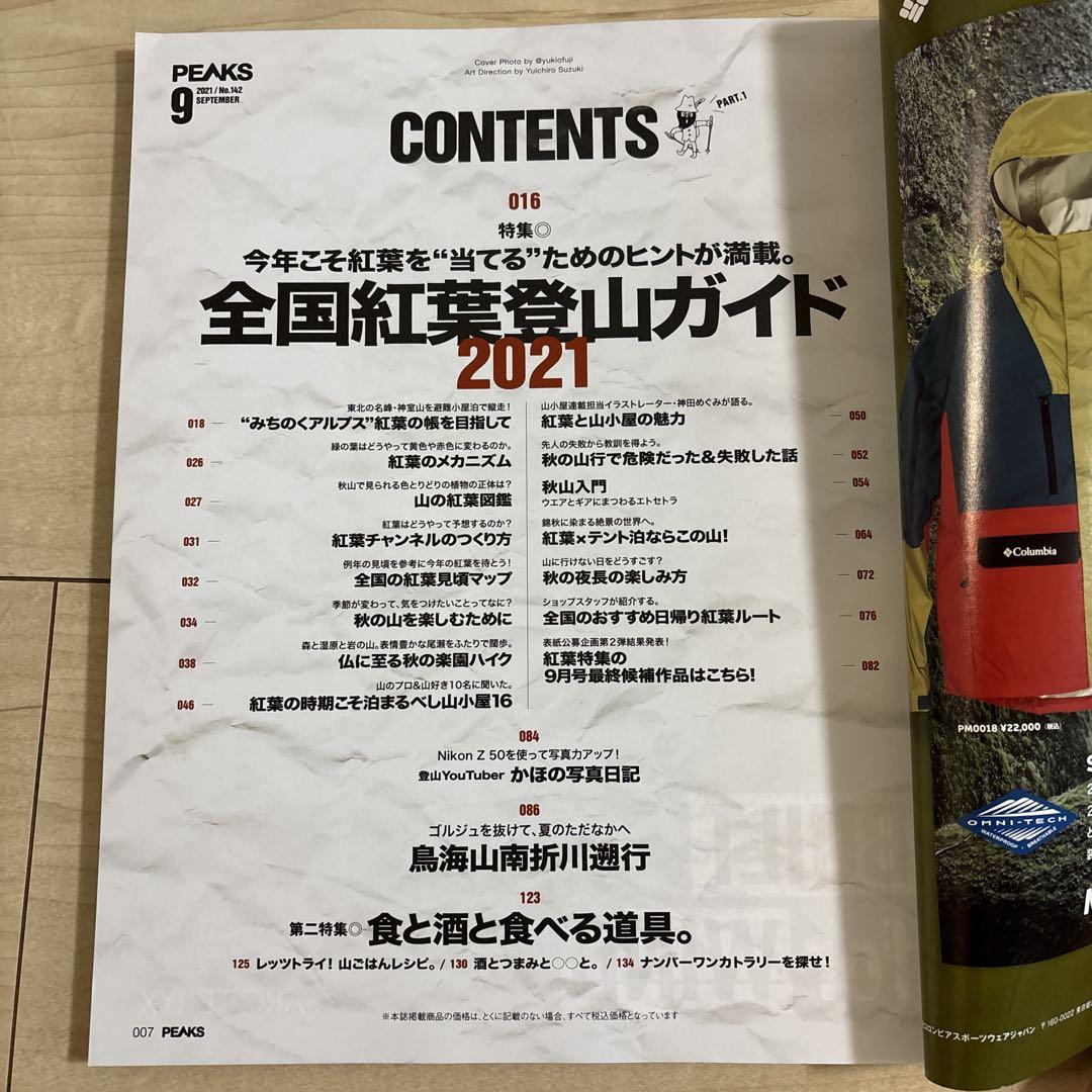 PEAKS 2021 September Issue