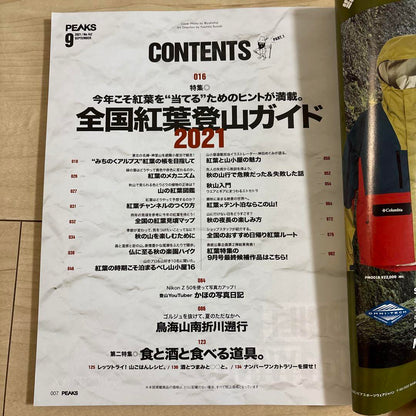 PEAKS 2021 September Issue