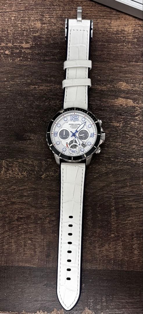 ANGEL CLOVER TCD45 Solar Watch