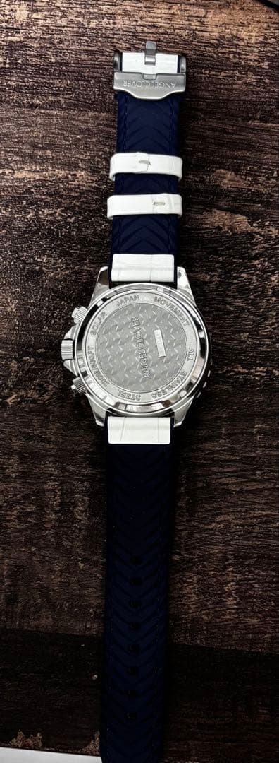 ANGEL CLOVER TCD45 Solar Watch