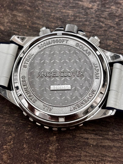 ANGEL CLOVER TCD45 Solar Watch