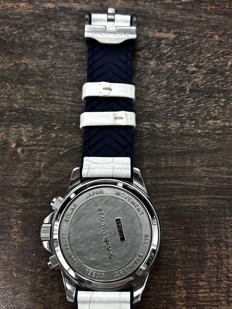 ANGEL CLOVER TCD45 Solar Watch