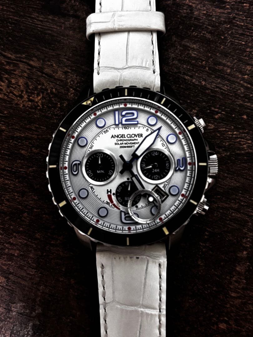 ANGEL CLOVER TCD45 Solar Watch