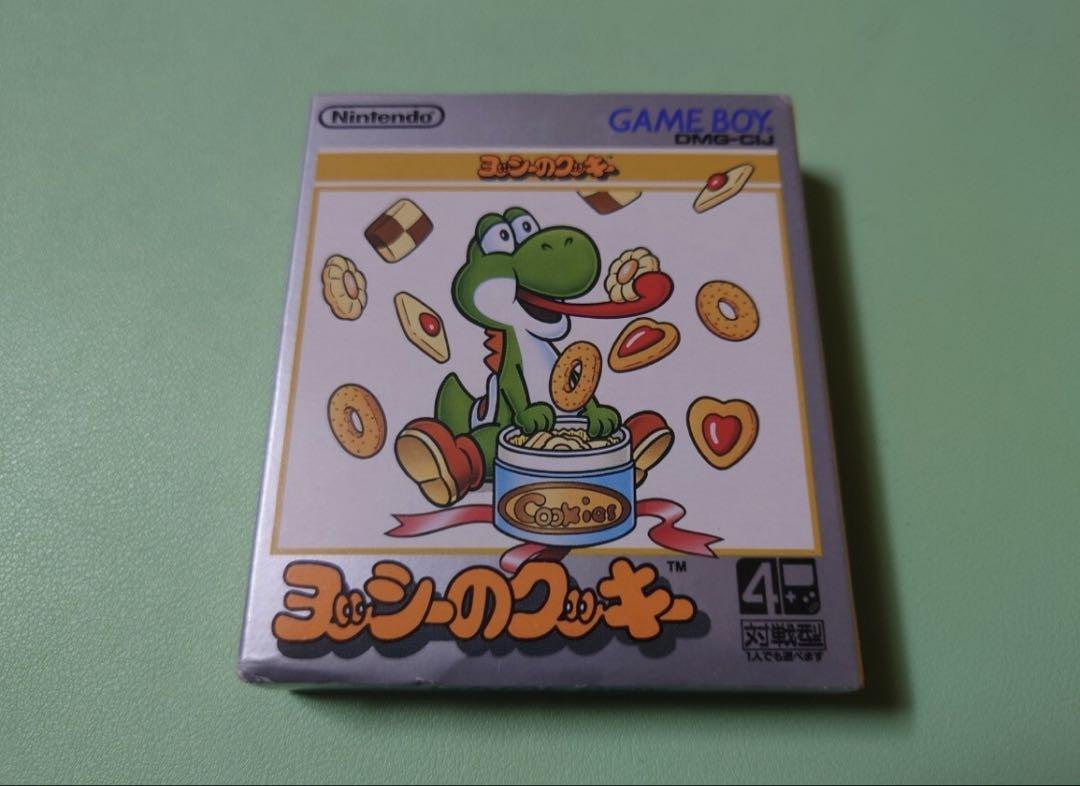 New Nintendo Yoshi's Cookie Game Boy Game