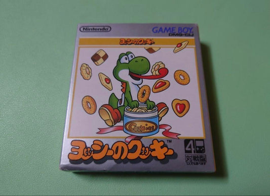 New Nintendo Yoshi's Cookie Game Boy Game