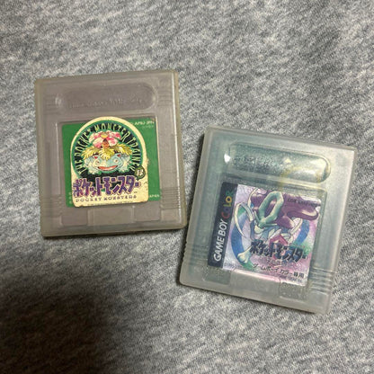 Pokémon Green Ruby Game Boy Game