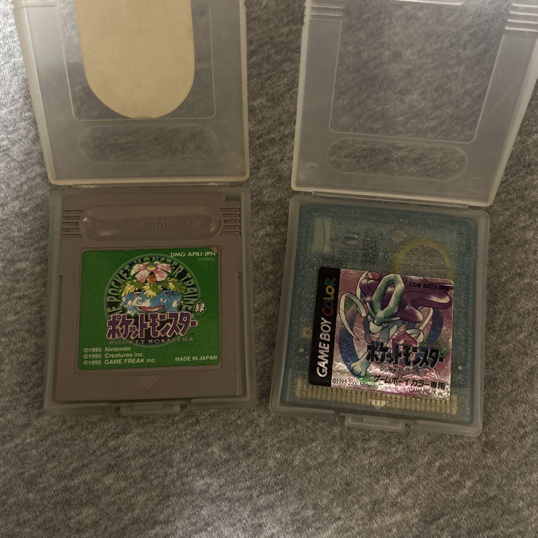 Pokémon Green Ruby Game Boy Game