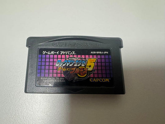 Mega Man Battle Network 5 Team Protoman