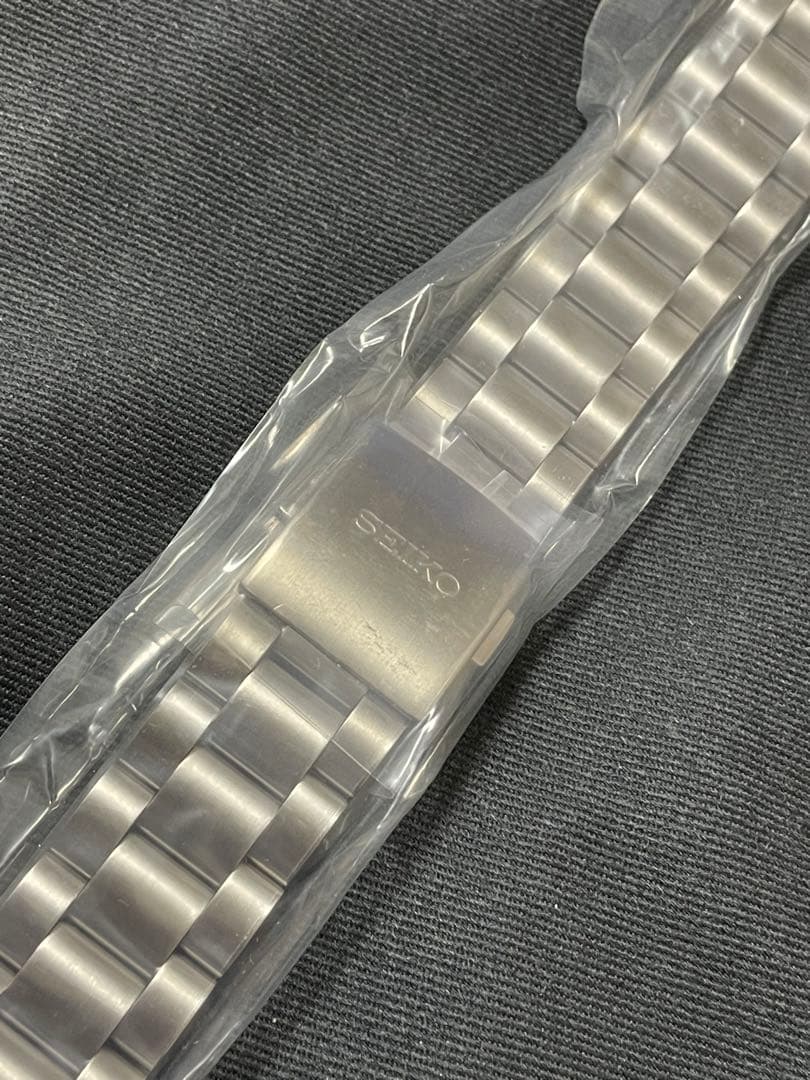 New Unused SEIKO Seiko Alpinist GMT Genuine Metal Band