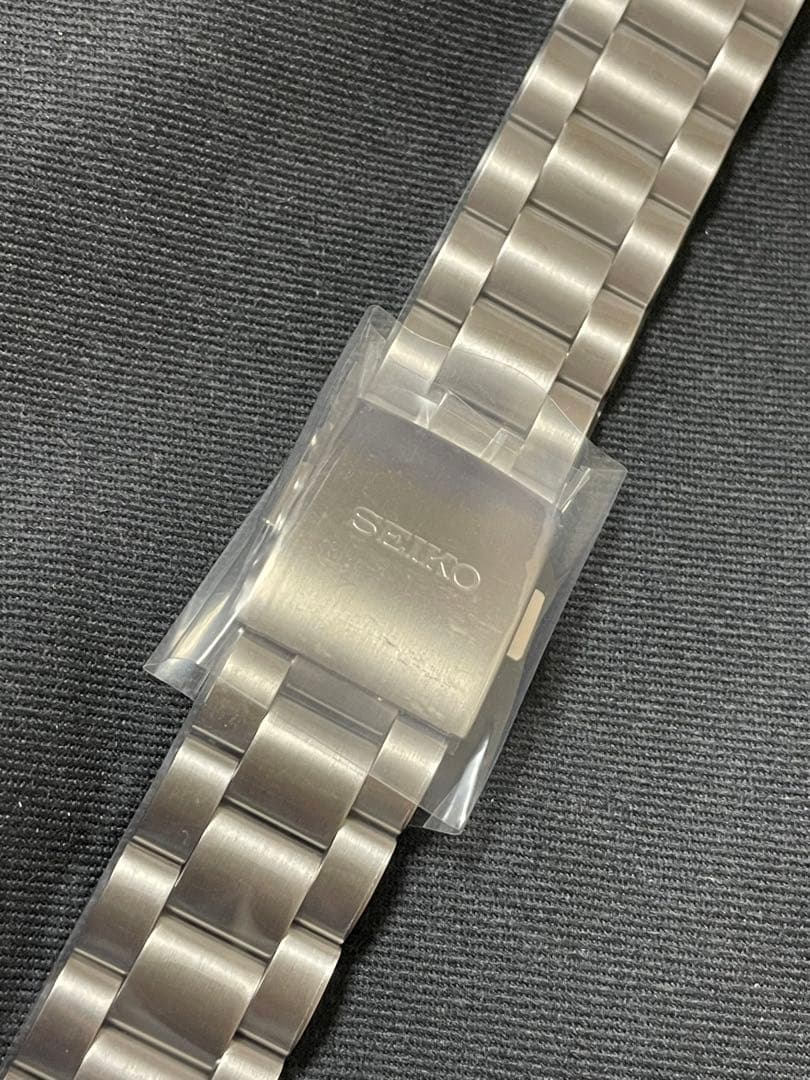 New Unused SEIKO Seiko Alpinist GMT Genuine Metal Band
