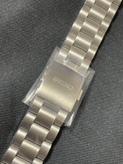New Unused SEIKO Seiko Alpinist GMT Genuine Metal Band