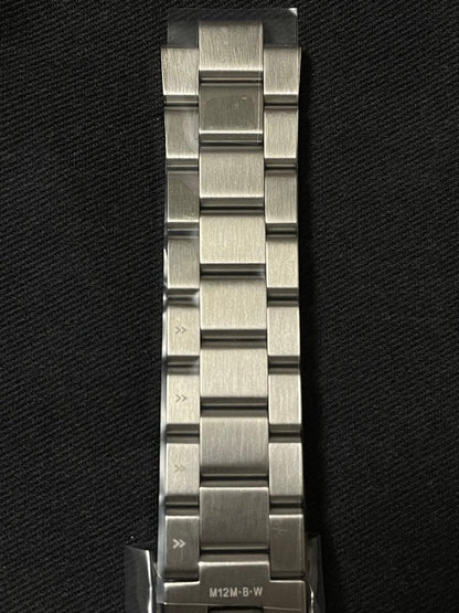 New Unused SEIKO Seiko Alpinist GMT Genuine Metal Band