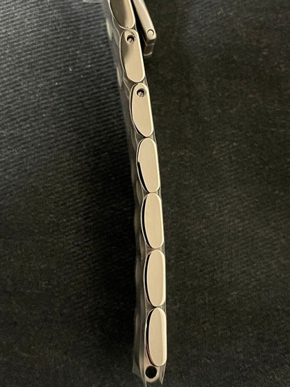 New Unused SEIKO Seiko Alpinist GMT Genuine Metal Band