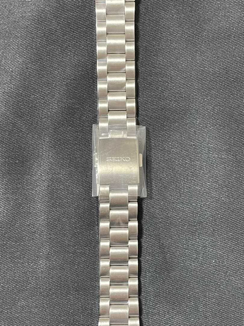 New Unused SEIKO Seiko Alpinist GMT Genuine Metal Band