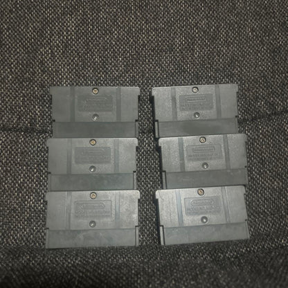 Game Boy Advance Software Set