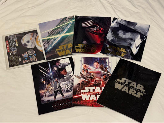 Star Wars New Trilogy Set Pamphlet Set