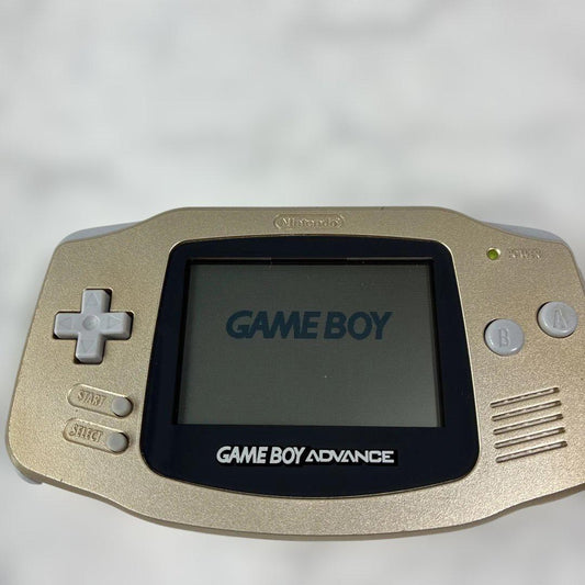 Nintendo Game Boy Advance Gold AGB-001