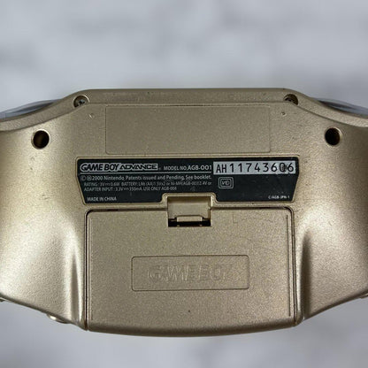 Nintendo Game Boy Advance Gold AGB-001