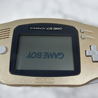 Nintendo Game Boy Advance Gold AGB-001