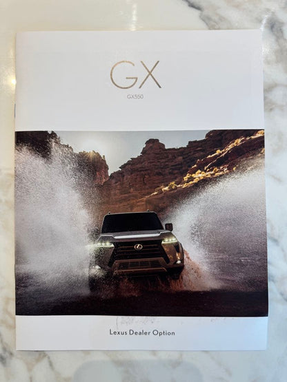 Lexus GX Style Guide Catalog 3-Set