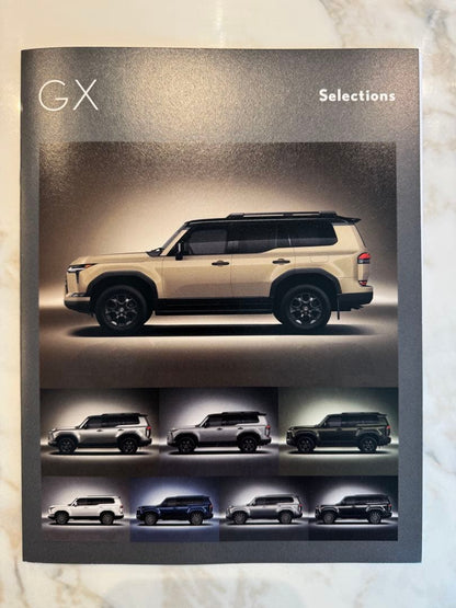 Lexus GX Style Guide Catalog 3-Set
