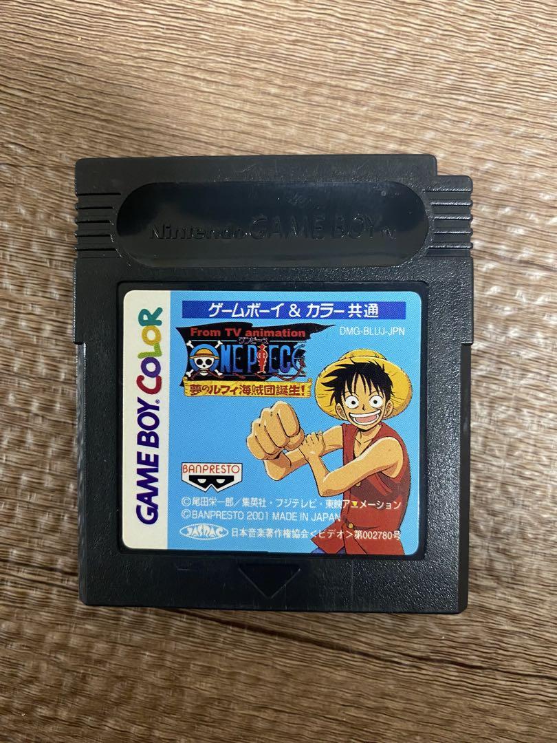 ONE PIECE Game Boy Color Game