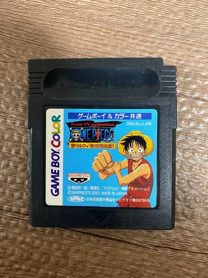 ONE PIECE Game Boy Color Game