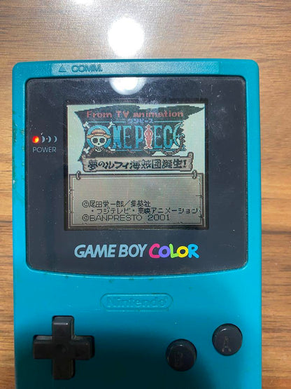 ONE PIECE Game Boy Color Game