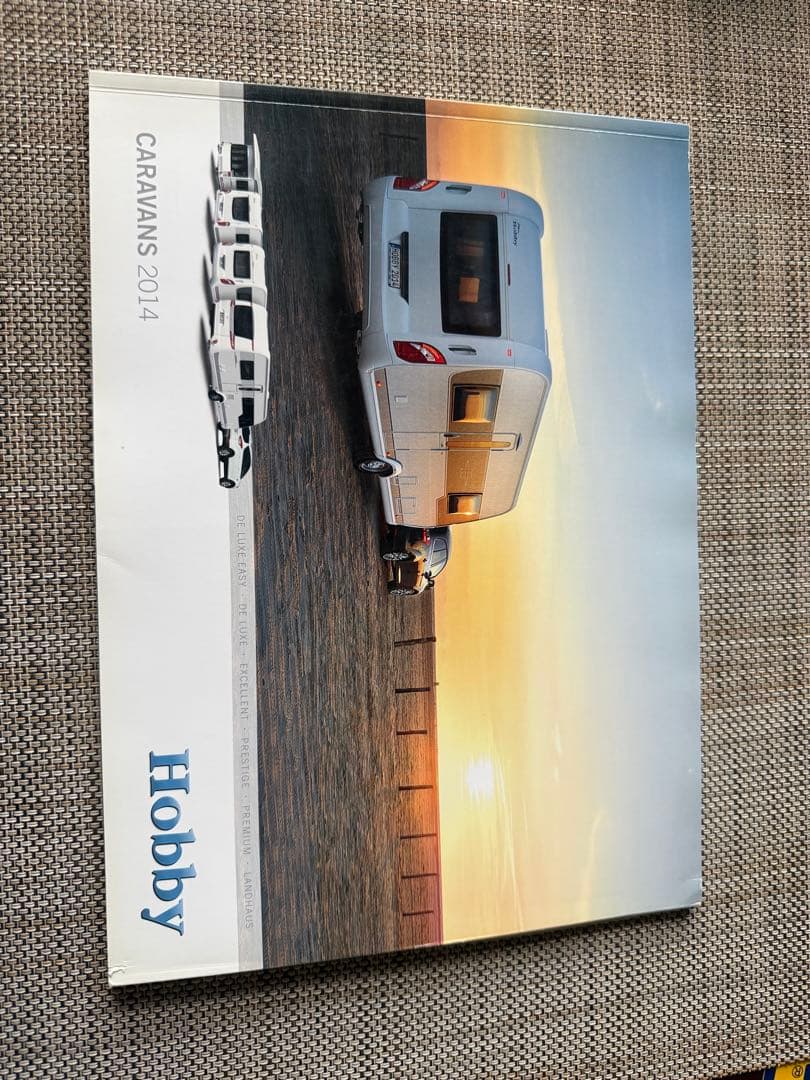 2014 Hobby Prestige Caravan Catalog