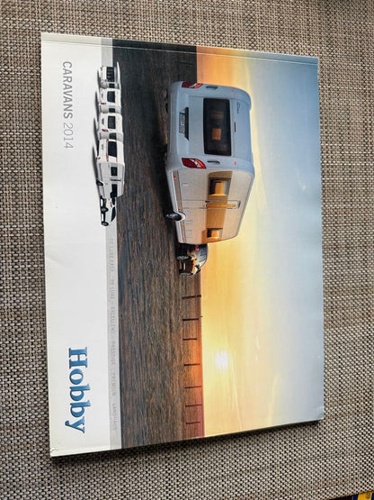 2014 Hobby Prestige Caravan Catalog