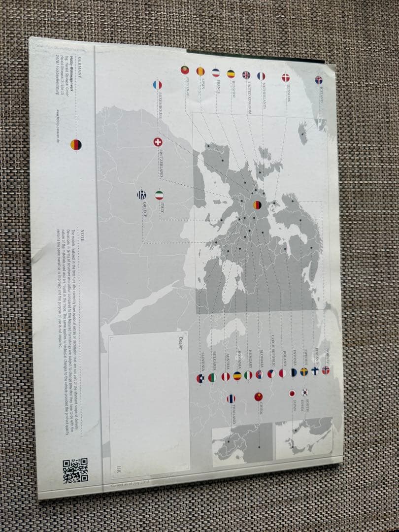 2014 Hobby Prestige Caravan Catalog