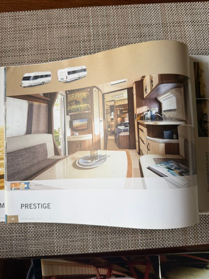 2014 Hobby Prestige Caravan Catalog
