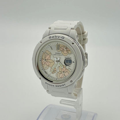 Baby-G BGA-150FL CASIO White Floral Pattern