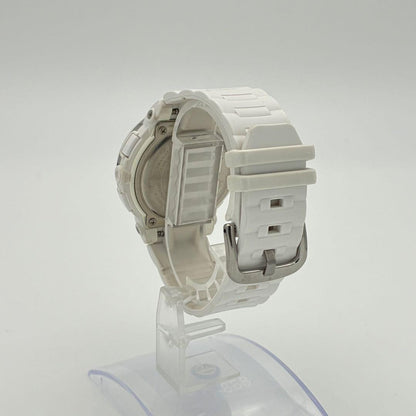 Baby-G BGA-150FL CASIO White Floral Pattern